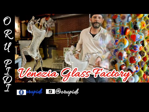 Murano Island | Glass Factory Tour | Venice | Italy
