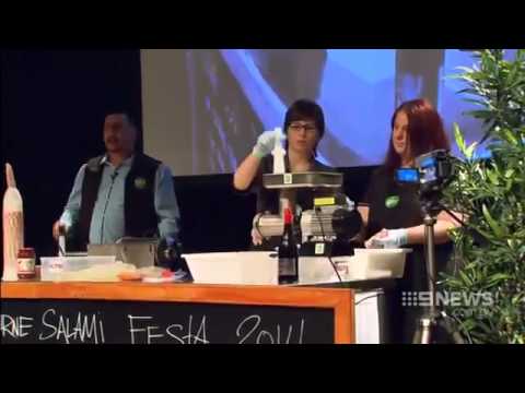 Melbourne Salami Festa - Homemade Salami - Media