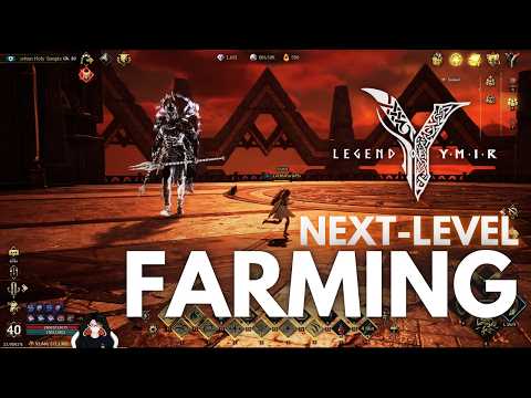(Ep.7) New Players Might Not Know This Secret in World Boss Farming | Legend of Ymir Global