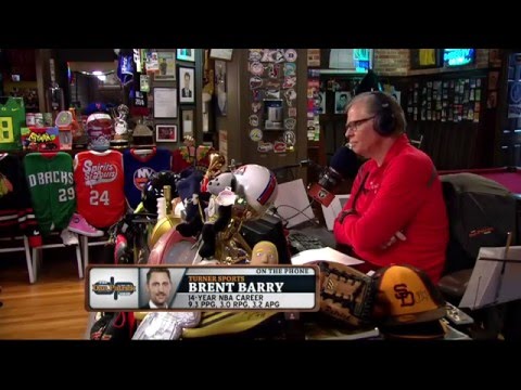 Brent Barry talk about his Dad, Rick Barry (4/25/16)