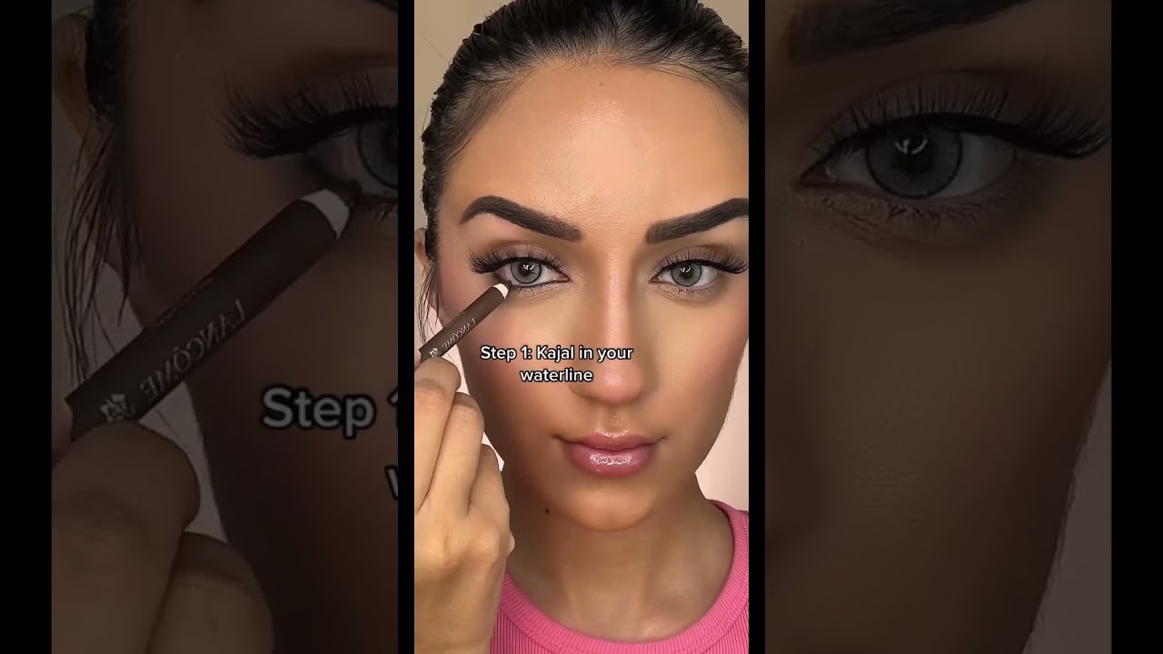 ARABIAN EYELINER TUTORIAL 😍