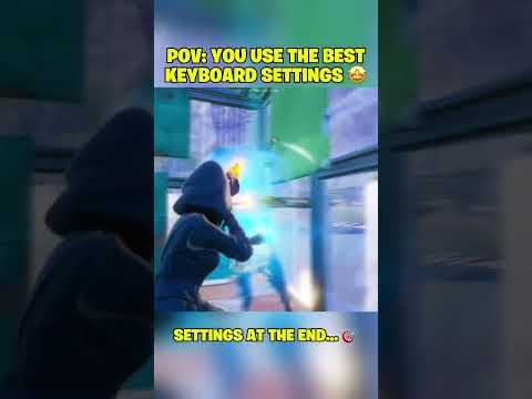 *UPDATED* BEST Keyboard Settings (AIMBOT🎯)