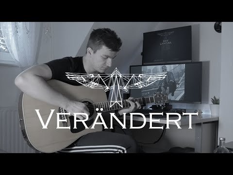 Verändert - RAF Camora, Bonez MC (fingerstyle guitar cover)