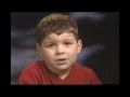 Funny Stutter Boy Red Shirt Kid With Baby At The End