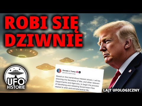 Trump rozpoczyna UFO Ujawnienie? Obama zdradził tajemnicę Obcych. Zaczyna się!? - lajt ufologiczny