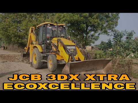 JCB 3DX XTRA ECOXCELLENCE Backhoe Loader