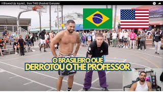 O BRASILEIRO QUE DERROTOU O THE PROFESSOR