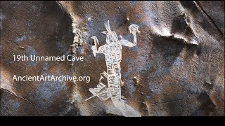 19th unnamed cave mud glyphs