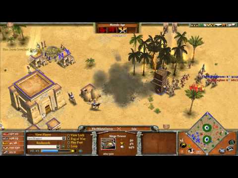Mista vs Magic   Age of Mythology Game 3