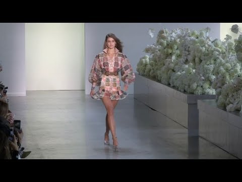 Taylor Hill, Alanna Arrington and more on the runway for the Zimmermann Fashion Show in New York Cit