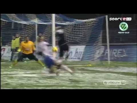 Nikházi Márk gólja az MTK Budapest - DVTK mérkőzésen