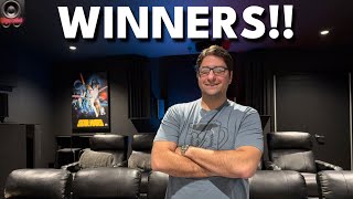 Giveaway Winners! (Ended)