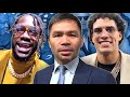 PRO BOXERS AND FIGHTERS REACT TO GERVONTA DAVIS KO WIN OVER RYAN GARCIA