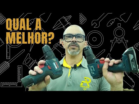 Ferramentas 12V - 18V e 20V - Qual a Melhor?