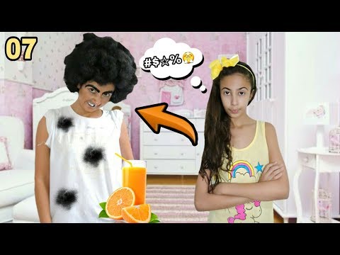 A MENINA ABANDONADA  e a GAROTA MIMADA \PARTE 07
