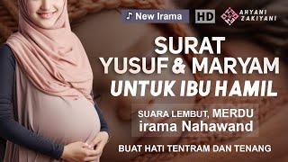 Download lagu Surat YUSUF dan MARYAM Untuk Ibu Hamil dan Kecerdasan Otak Janin Irama Nahawand - Ahyani Zakiyani mp3