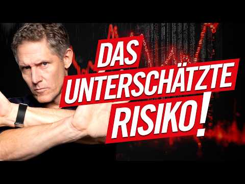 Absturz! Das ist jetzt die wahre Gefahr!