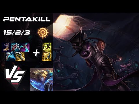BOTTOM Lucian vs Ezreal [PENTAKILL] - EU Grandmaster Patch 25.24