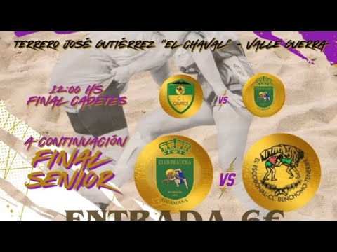 Final de Senior Feminas: Guamasa vs CL. Benchomo