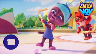 Супер Мяу - Притяжение неприятностей - 13 серия