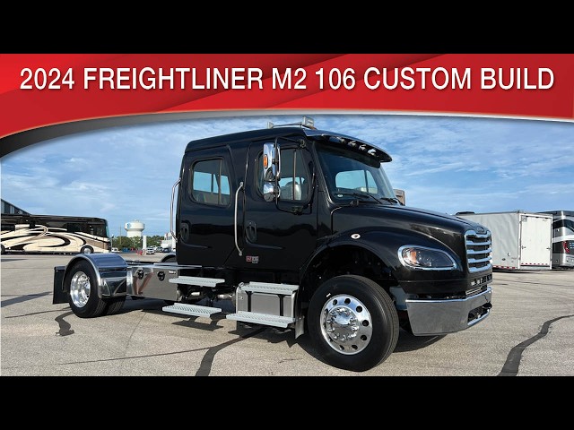 Preview image of 2024 Freightliner M2 106 Custom Build Clearance Pricing youtube video