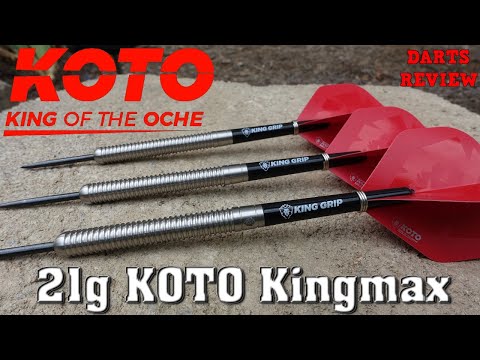 KOTO Kingmax Darts Review - King of The Oche