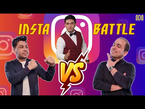 Insta battle - Arslan Gulmämmedow VS Pälwan Muhyýew #adaproduction #instabattle #turkmenshow