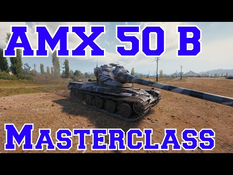 World of Tanks: AMX 50 B: 3 Man Masterclass!!! (Platoon with 06Wallst)