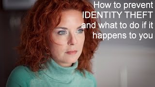 How To Prevent ID Theft - How to Protect Your Credit Score