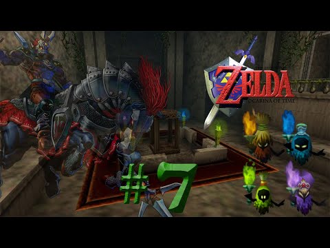 TAP/TAS - The Legend of Zelda: Ocarina of Time Redux - No Damage Part 7: Forest Temple