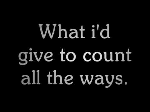 What I'd Give Sugarland Lyrics