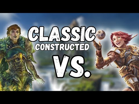 Briar Vs. Dash Classic Constructed Gameplay