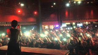 The Word Alive - Astral Plane (Live) HD (Backstage View) Joliet, Illinois - Mojoes 11/23/13