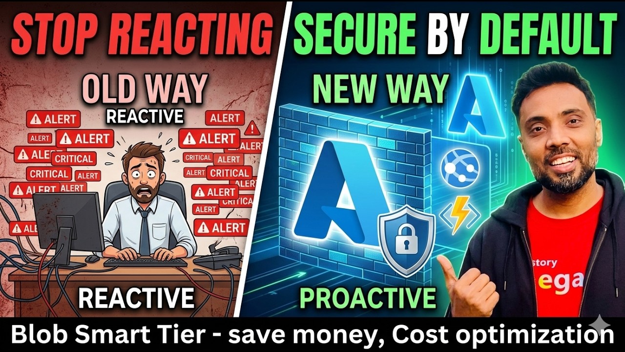 Stop Reacting to Alerts: Secure Azure Web Apps with Azure Front Door