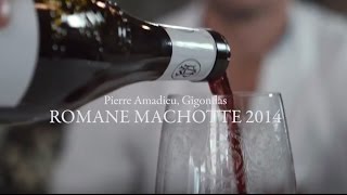 Pierre Amadieu, Gigondas Romane Machotte 2014