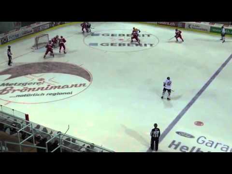 Highlights: SCRJ Lakers vs HC Red Ice Martigny