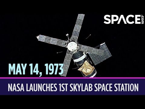 OTD in Space – May 14: NASA Launches 1st Skylab Space Station