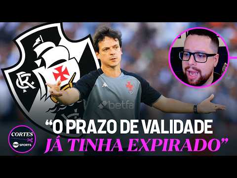 FERNANDO DINIZ DEMITIDO DO VASCO! WALACE BORGES ANALISA TRABALHO E FUTURO DO CLUBE E TREINADOR