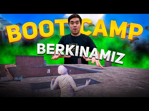 PUBG MOBILE - ENDI BOOTCAMPDA BERKINAMIZ ENG QIYIN BERKINMACHOQ LOBBI