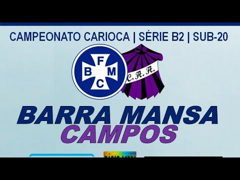 Barra Mansa x Campos  carioca B2 sub20.