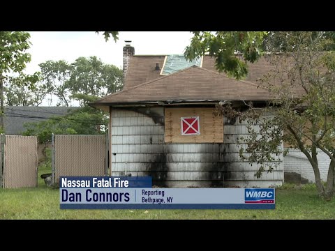 New York Nassau County Fatal Fire