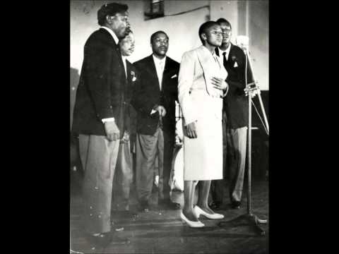 Manhattan Brothers with Miriam Makeba - Lovely Lies - London 1610 - 1956