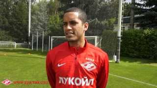 Rômulo volta a se exercitar depois de cirurgia no joelho