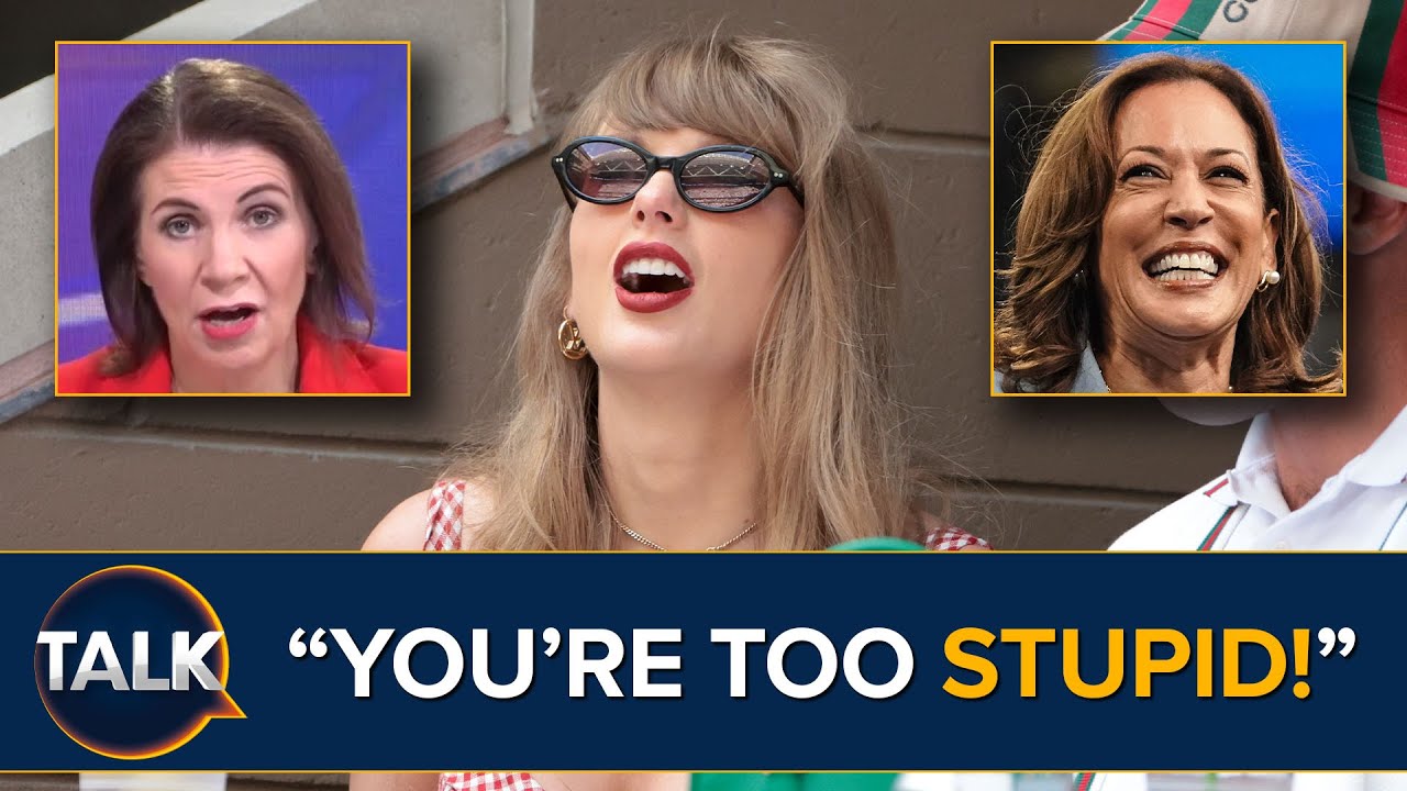 "I Find This Utterly Bizarre!" | Julia Hartley-Brewer On Taylor Swift Endorsing Kamala Harris