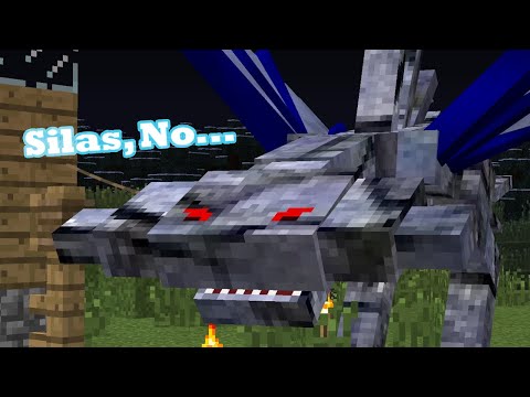 Going Dimension Hopping in Minecraft Orespawn