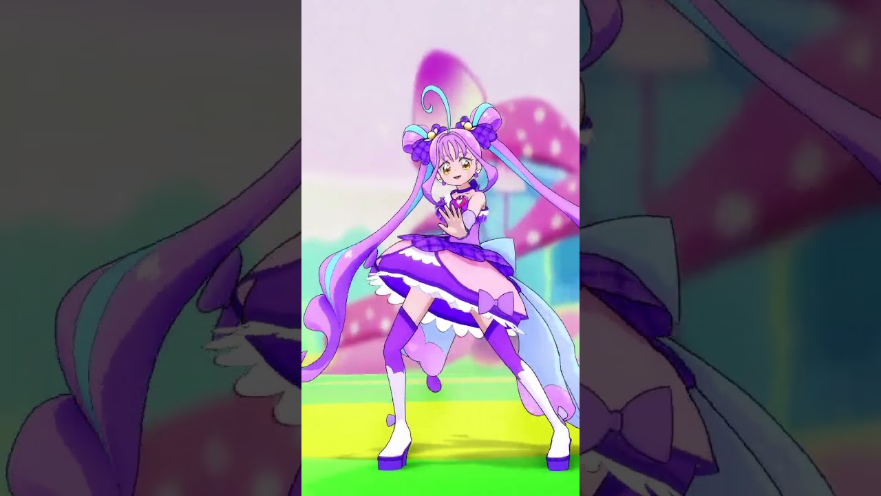 【MMD precure】VAVAVA！バーチャル大分キュアキュンキュン【プリキュア】