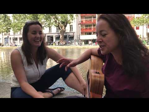 Francesca de Valence teaches Connie-Lee Bennett how to write a song in Paris.