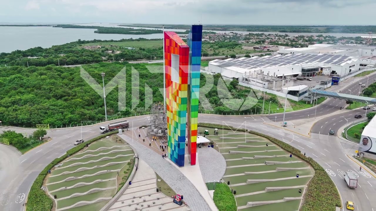 Monumento en Barranquilla