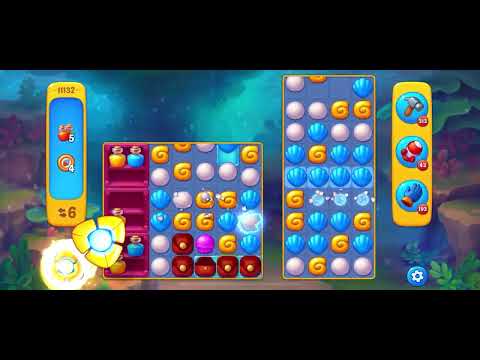 Fishdom level 11132 no boosters フィッシュダム ノーマル