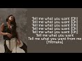 Teyana Taylor ~ How You Want It? (feat. King Combs) ~ Lyrics